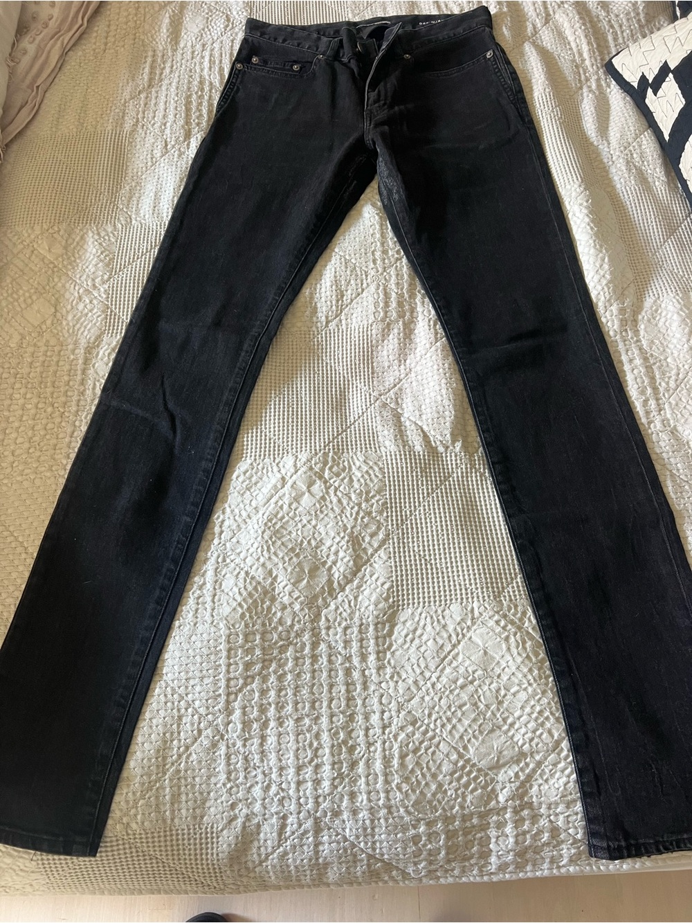 Saint Laurent Black Skinny Jeans